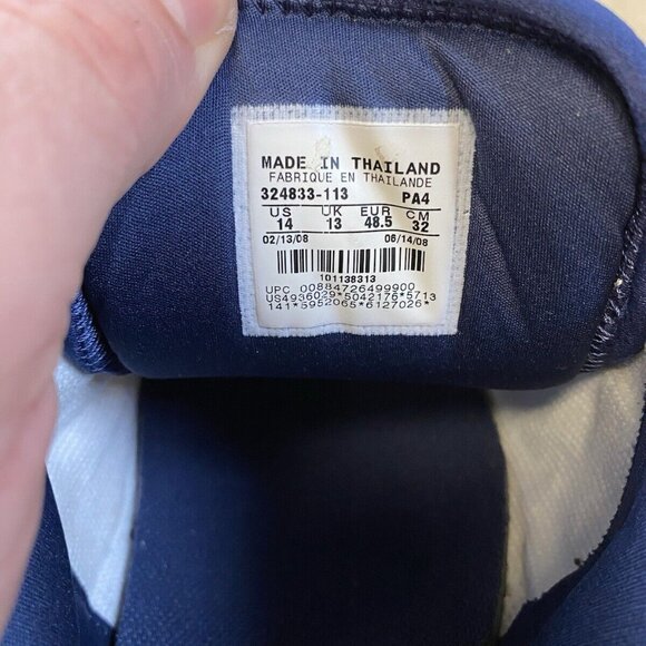 Nike Air Super Speed 324833-113 Men’s Shoes Size 14 Brand New No‎ Box Football main image 4